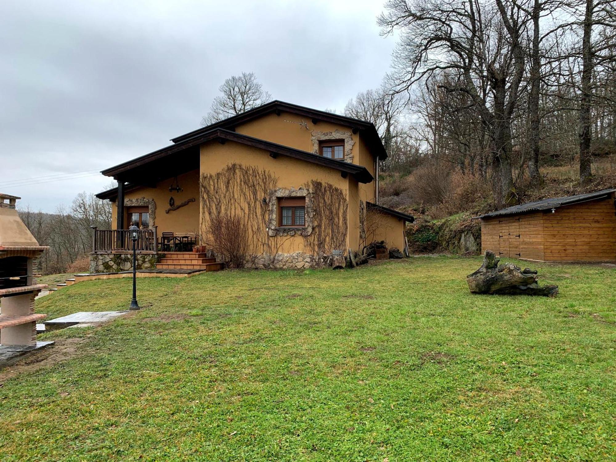 Estrella Del Alba Villa Villarino de Sanabria Bagian luar foto